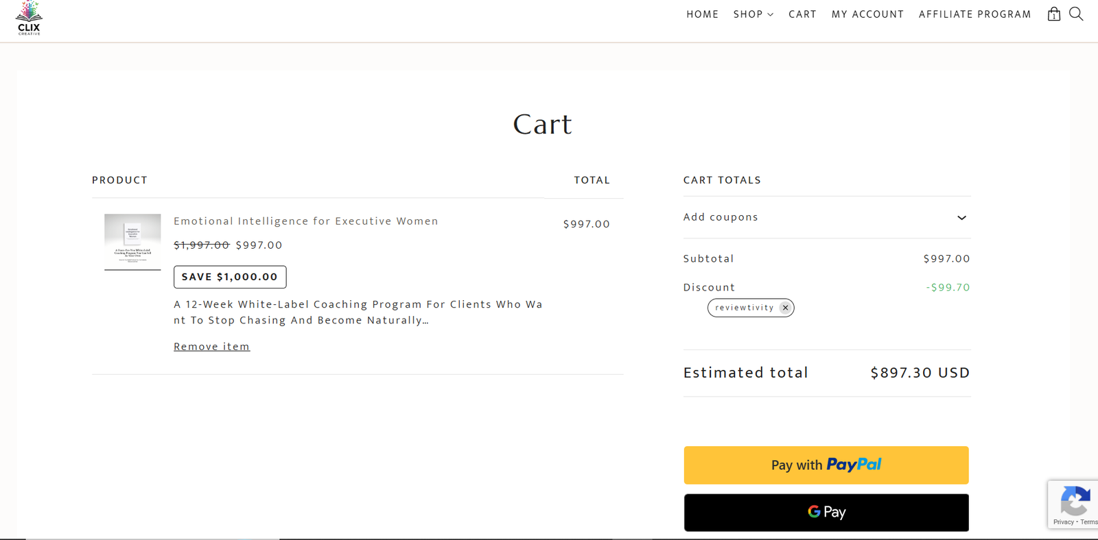 Clix Creative Coupon Code 2026